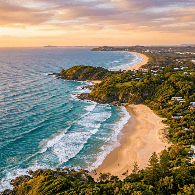 Sunshine Coast Cinematic Aerial